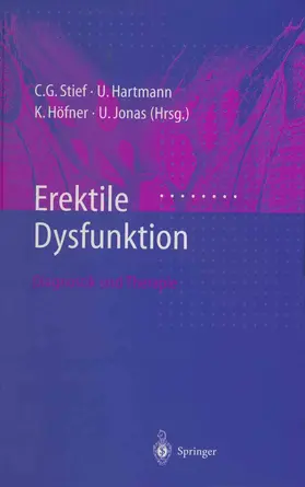 Stief / Hartmann / Höfner |  Erektile Dysfunktion | Buch |  Sack Fachmedien