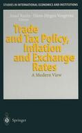 Vosgerau / Razin |  Trade and Tax Policy, Inflation and Exchange Rates | Buch |  Sack Fachmedien