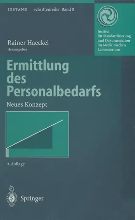 Haeckel |  Ermittlung des Personalbedarfs | Buch |  Sack Fachmedien