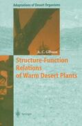 Gibson |  Structure-Function Relations of Warm Desert Plants | Buch |  Sack Fachmedien