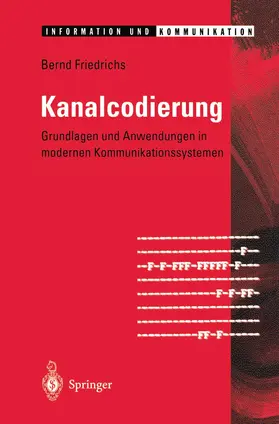 Friedrichs | Kanalcodierung | Buch | 978-3-642-64641-6 | www.sack.de