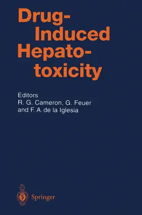 Cameron / Feuer / Iglesia |  Drug-Induced Hepatotoxicity | Buch |  Sack Fachmedien