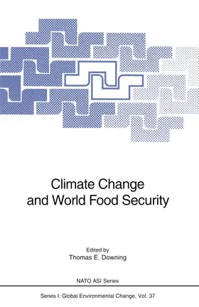 Downing |  Climate Change and World Food Security | Buch |  Sack Fachmedien