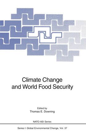 Downing | Climate Change and World Food Security | Buch | 978-3-642-64687-4 | sack.de