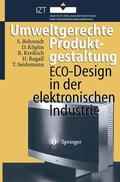 Behrendt / Köplin / Seidemann |  Umweltgerechte Produktgestaltung | Buch |  Sack Fachmedien