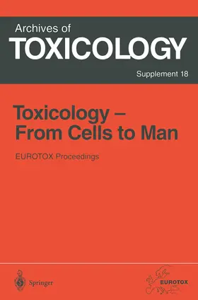 Seiler / Kroftova / Eybl |  Toxicology- From Cells to Man | Buch |  Sack Fachmedien