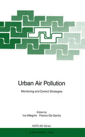 DeSantis / Allegrini |  Urban Air Pollution | Buch |  Sack Fachmedien