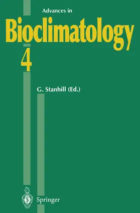 Stanhill |  Advances in Bioclimatology_4 | Buch |  Sack Fachmedien