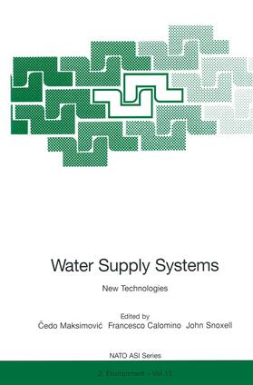 Maksimovic / Snoxell / Calomino | Water Supply Systems | Buch | 978-3-642-64739-0 | sack.de