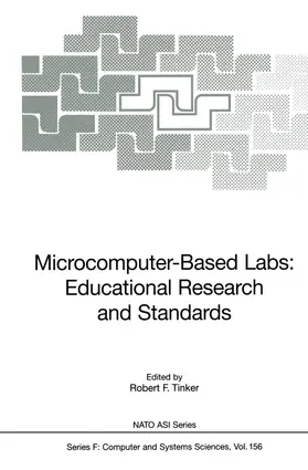 Tinker |  Microcomputer-Based Labs: Educational Research and Standards | Buch |  Sack Fachmedien
