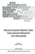 Tinker |  Microcomputer-Based Labs: Educational Research and Standards | Buch |  Sack Fachmedien