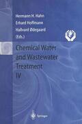 Hahn / Odegaard / Hoffmann |  Chemical Water and Wastewater Treatment IV | Buch |  Sack Fachmedien