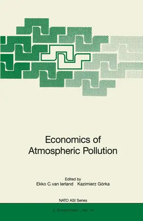 Gorka / Ierland |  Economics of Atmospheric Pollution | Buch |  Sack Fachmedien