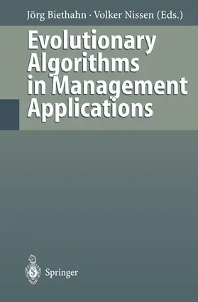 Nissen / Biethahn |  Evolutionary Algorithms in Management Applications | Buch |  Sack Fachmedien