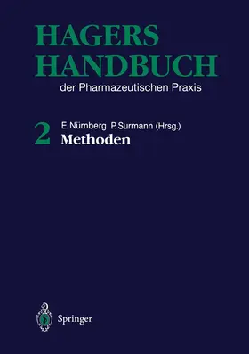 Nürnberg / Hager / Surmann |  Hagers Handbuch der pharmazeutischen Praxis | Buch |  Sack Fachmedien