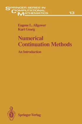 Allgower / Georg |  Numerical Continuation Methods | Buch |  Sack Fachmedien