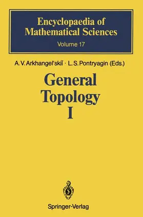 Arkhangel'skii / Pontryagin |  General Topology I | Buch |  Sack Fachmedien