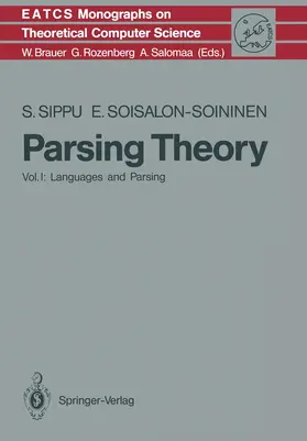 Sippu / Soisalon-Soininen |  Parsing Theory | Buch |  Sack Fachmedien