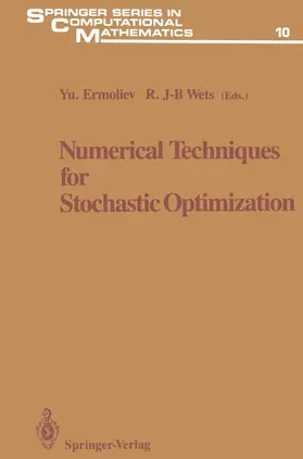 Wets / Ermoliev |  Numerical Techniques for Stochastic Optimization | Buch |  Sack Fachmedien