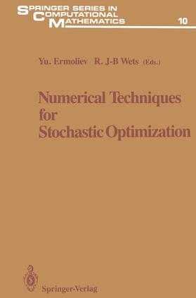 Wets / Ermoliev | Numerical Techniques for Stochastic Optimization | Buch | 978-3-642-64813-7 | sack.de