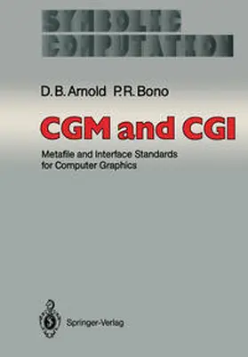 Bono / Arnold |  CGM and CGI | Buch |  Sack Fachmedien
