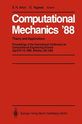 Yagawa / Atluri |  Computational Mechanics '88 | Buch |  Sack Fachmedien