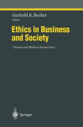Becker |  Ethics in Business and Society | Buch |  Sack Fachmedien