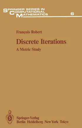 Robert |  Discrete Iterations | Buch |  Sack Fachmedien