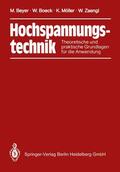 Beyer / Zaengl / Boeck |  Hochspannungstechnik | Buch |  Sack Fachmedien