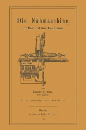 Herzberg |  Die Nähmaschine | Buch |  Sack Fachmedien