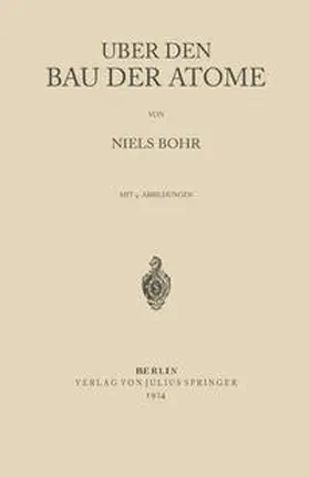 Bohr | Über den Bau der Atome | E-Book | www.sack.de