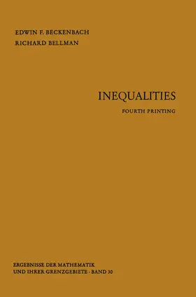 Beckenbach / Bellman | Inequalities | Buch | 978-3-642-64973-8 | www.sack.de