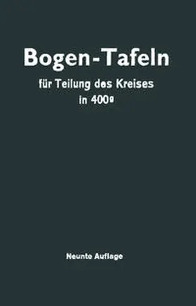 Höfer / Streble | Taschenbuch zum Abstecken von Kreisbogen | E-Book | sack.de