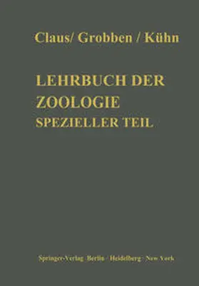 Claus |  Lehrbuch der Zoologie | eBook | Sack Fachmedien