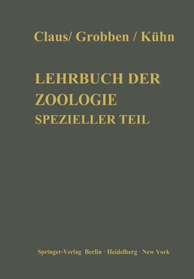 Claus | Lehrbuch der Zoologie | Buch | 978-3-642-64992-9 | sack.de