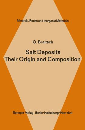Braitsch | Salt Deposits Their Origin and Composition | Buch | 978-3-642-65085-7 | sack.de