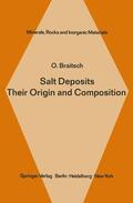 Braitsch |  Salt Deposits Their Origin and Composition | Buch |  Sack Fachmedien