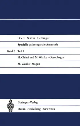 Chiari / Wanke |  Oesophagus | Buch |  Sack Fachmedien