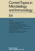 Arber / Maaløe / Braun |  Current Topics in Microbiology and Immunology | Buch |  Sack Fachmedien