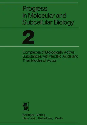 Rhoads |  Proceedings of the Research Symposium on Complexes of Biologically Active Substances with Nucleic Acids and Their Modes of Action | Buch |  Sack Fachmedien