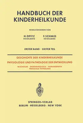  Geschichte der Kinderheilkunde Physiologie und Pathologie der Entwicklung | eBook | Sack Fachmedien