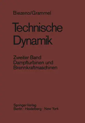 Biezeno / Grammel |  Technische Dynamik | eBook | Sack Fachmedien