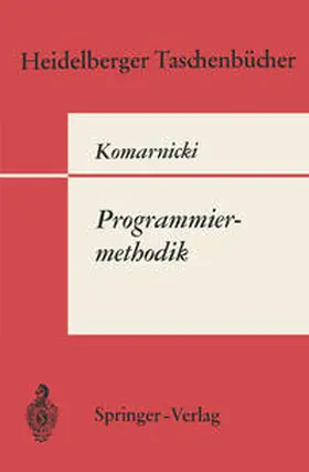 Komarnicki |  Programmiermethodik | eBook | Sack Fachmedien