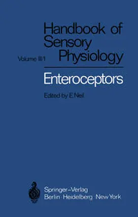 Andersson / Neil / Fillenz |  Enteroceptors | eBook | Sack Fachmedien