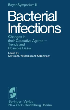 Finland / Marget / Bartmann |  Bacterial Infections | Buch |  Sack Fachmedien