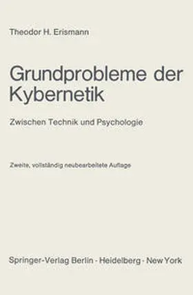 Erismann |  Grundprobleme der Kybernetik | eBook | Sack Fachmedien