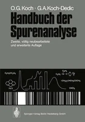 Koch / Koch-Dedic |  Handbuch der Spurenanalyse | eBook | Sack Fachmedien