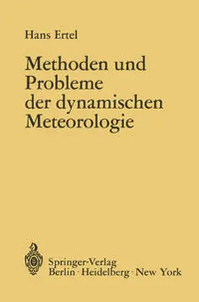 Ertel |  Methoden und Probleme der Dynamischen Meteorologie | eBook | Sack Fachmedien