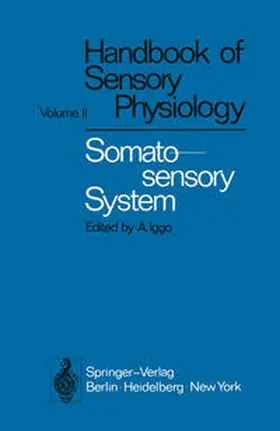 Iggo |  Somatosensory System | eBook | Sack Fachmedien