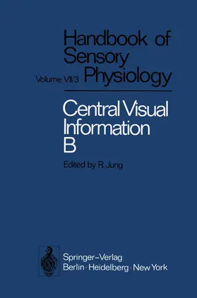 Berlucchi / Jung / Brindley |  Visual Centers in the Brain | Buch |  Sack Fachmedien
